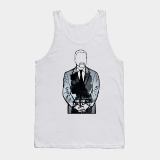 David Fincher (The Girl with the Dragon Tattoo) Portrait Tank Top